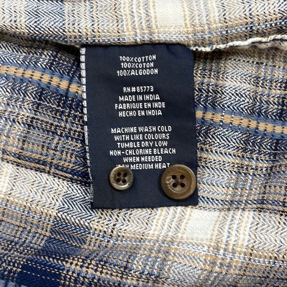 O’Neill Aztec flannel shirt men’s - Picture 7 of 17